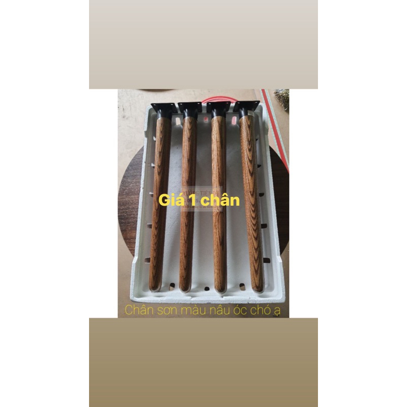 [XƯỞNG TIỆN] Chân bàn gỗ tần bì nhập khẩu tiện CNC kèm đế thép dạng ống lồng sơn tĩnh điện chịu lực cao. | BigBuy360 - bigbuy360.vn