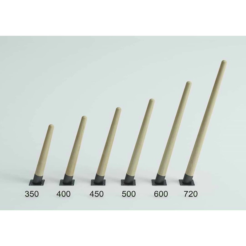 [XƯỞNG TIỆN] Chân bàn gỗ tần bì nhập khẩu tiện CNC kèm đế thép dạng ống lồng sơn tĩnh điện chịu lực cao. | BigBuy360 - bigbuy360.vn