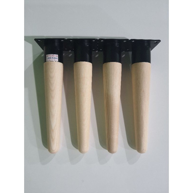 [XƯỞNG TIỆN] Chân bàn gỗ tần bì nhập khẩu tiện CNC kèm đế thép dạng ống lồng sơn tĩnh điện chịu lực cao. | BigBuy360 - bigbuy360.vn