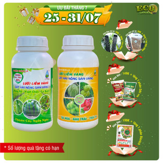 Phân Bung rễ, Vượt chồi, Lá xanh - Phân Bón Lá Lưỡi Liềm Vàng (500ml) - Chuyên Cây Rau