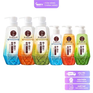 Dầu gội & xả 50 megumi ngăn ngừa rụng tóc hair fall control