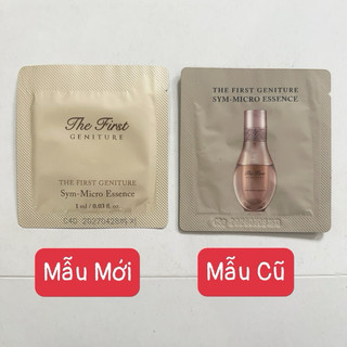 Combo 10 gói Tinh chất siêu vi tái sinh da Ohui The First Geniture Sym – Micro Essence