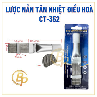 Lược nắn tản nhiệt điều hòa lược chải dàn máy lạnh
