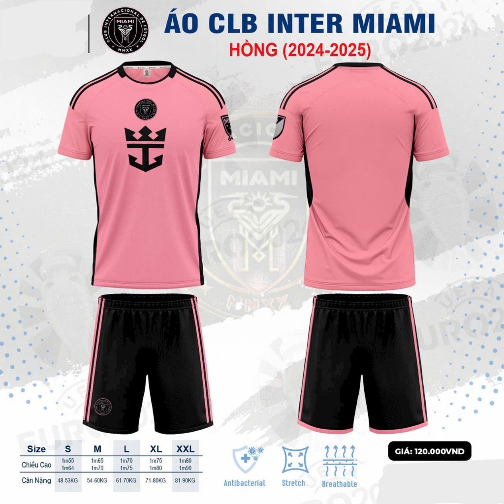 Bộ Quần Áo CLB Inter Miami