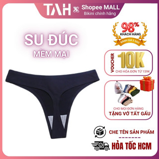 Quần lót nữ lọt khe đúc su không đường may sexy, quần lọt khe nữ thoát mát không kích ứng tah bikini