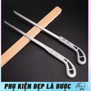Cưa gỗ lưỡi thép cầm tay mini A7.Cưa làm vườn tỉa cành cây nghê thuật,Cưa lưỡi thép sk5 bền bỉ