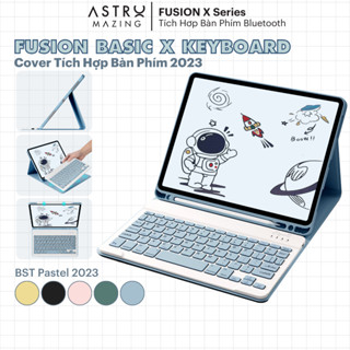 [Cover Keyboard] Bao da bàn phím bluetooth AstroMazing dành cho iPad Pro 11 Air 4 5 Gen 7 8 9 10.2