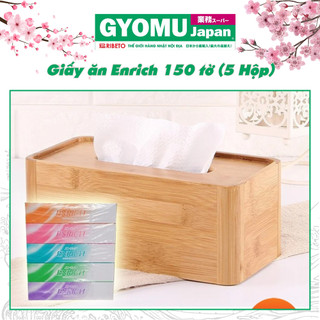 Giấy ăn enrich 150 tờ nhật bản