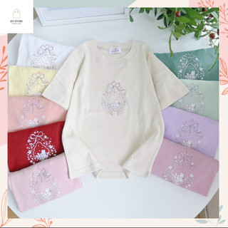 ✨[FREESHIP]✨ Áo baby tee Borip, form baby tee, bảng màu siêu ngọt cho các nàng