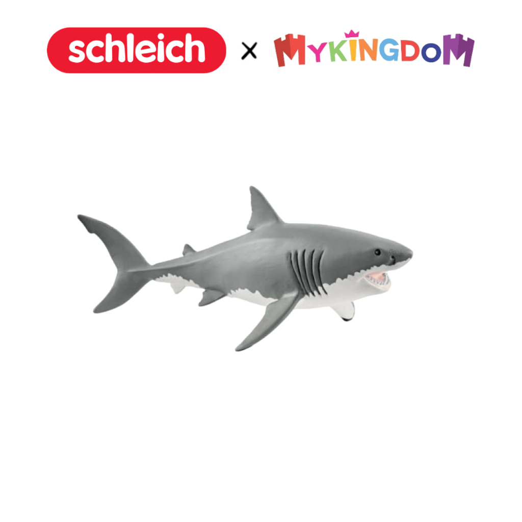 Đồ Chơi Mô hình Cá mập trắng sát thủ SCHLEICH 14809
