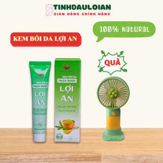 Kem bôi da thảo dược Lợi An - an toàn cho bé