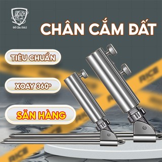 Chân Cắm Đất Gác Cần Câu Đài Chống Cần Câu Đài, dùng để cắm đất hoặc cắm ghế câu cá LK-5
