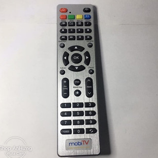 (HÀNG CHÍNH HÃNG GIÁ RẺ 25K) Điều khiển mobiTV hàng đẹp-bảo hành 3 tháng lỗi đổi mới