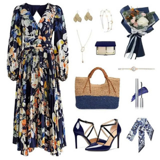 Đầm Tahari lụa sale