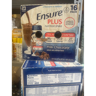 [HÀNG MỸ NỘI ĐỊA] Ensure nước Plus 75% Protein loại 16 chai