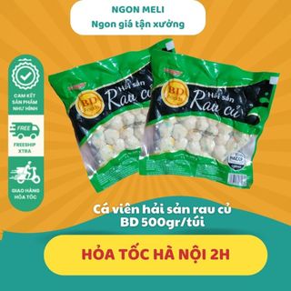 Hải sản rau củ 500g 80 viên ngon meli giao hàng hỏa tốc tại hà nội