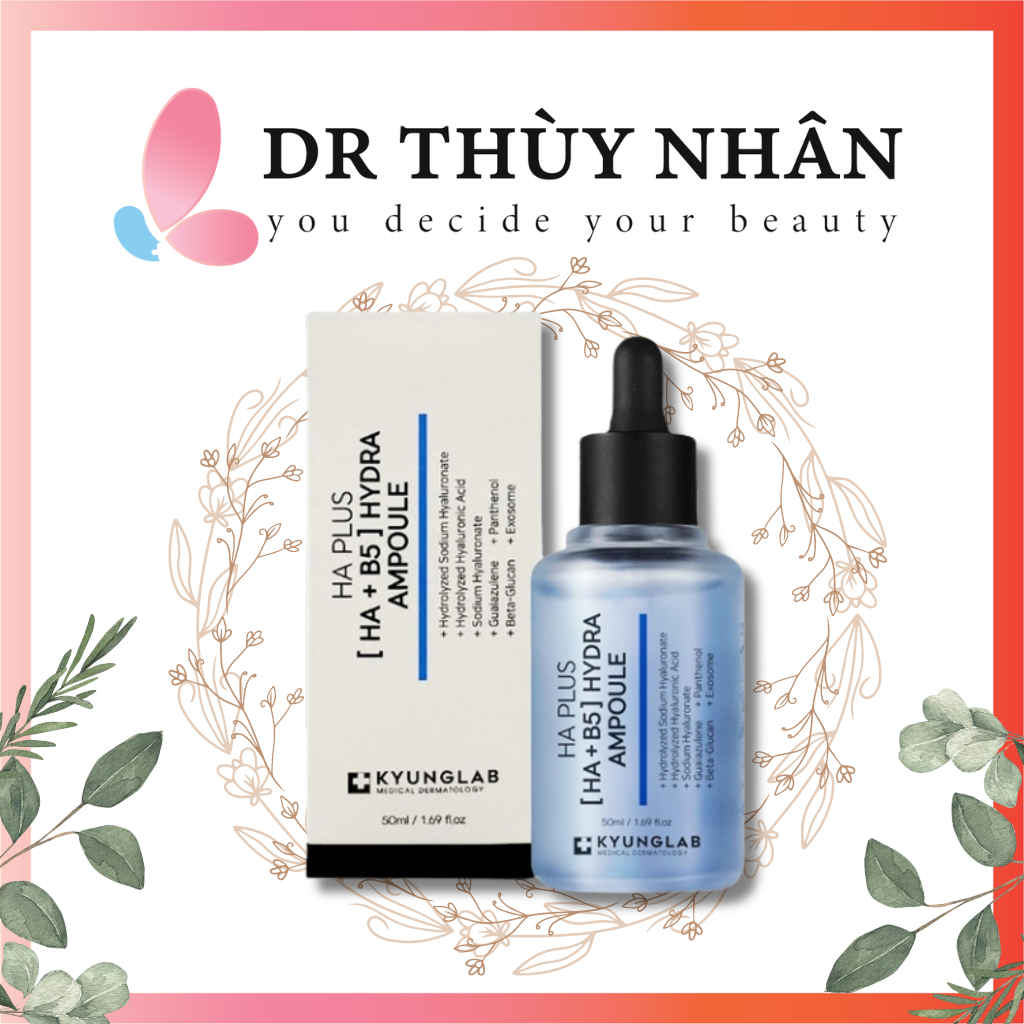 Serum HA B5 Kyung Lab  – HA Plus [HA+B5] Hydra Ampoule 50ml