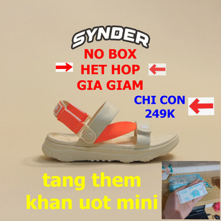 Sandal synder phiên bản nâng cấp sd2-màu be cam