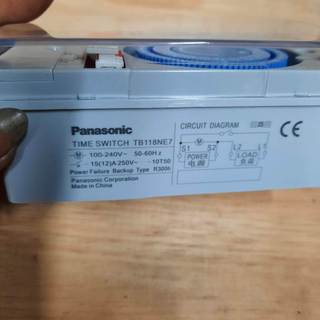 Timer hen giờ tự động Panasonic TB 118N
