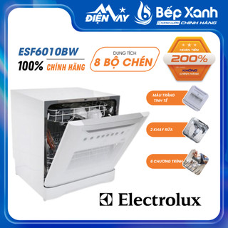 Esf6010bw - máy rửa chén mini electrolux esf6010bw -