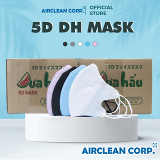 5D Dưa Hấu, Khẩu Trang 3 Lớp Kháng Khuẩn,Chống Bụi Mịn - Tặng 30 Chiếc