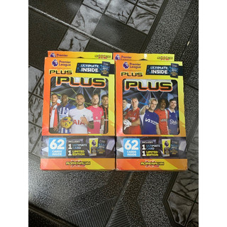 Hộp thẻ cầu thủ panini premier league plus 23/24