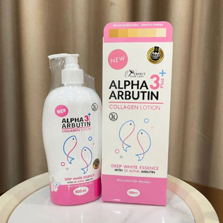 Sữa Dưỡng Thể Trắng Da, Dưỡng ẩm Alpha Arbutin 3 Plus Collagen Lotion 500ml Thái lan