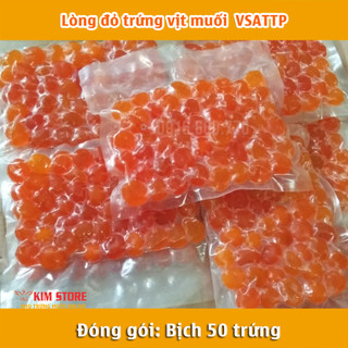 Lòng đỏ trứng vịt muối Size 12-13gram/trứng