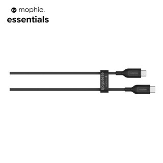 Cáp sạc nhanh USB-C to USB-C Mophie Essential 60W 1m