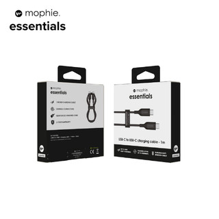 Cáp sạc nhanh USB-C to USB-C Mophie Essential 60W 1m