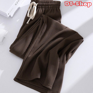 Quần Ống Rộng Nữ Vải Nỉ Len Tăm Mát Loại Đẹp Siêu Hót Nhiều Màu ,Cạp Cao Lên From Xinh Thời Trang Unisex dt_shop