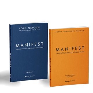 Sách - Combo Manifest - 7 bước để thay đổi cuộc đời bạn mãi mãi + Thực hành mở khóa tiềm năng vô hạn của bạn