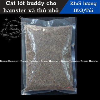 Cát lót Buddy nâu Ấn - 1kg