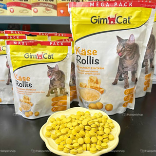  Phô mai viên viên cỏ GIMCAT dạng snack cho mèo nhập khẩu Đức - Halopetshop 