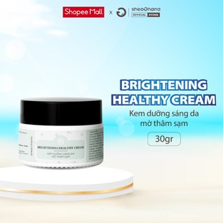 Kem dưỡng sáng da mờ thâm sạm SheaGhana Brightening Healthy Cream 30g