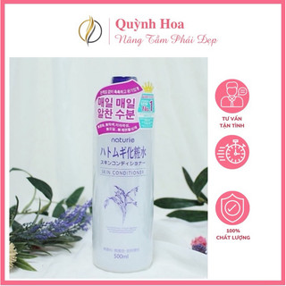 Nước hoa hồng ý dĩ Naturie Hatomugi Skin Conditioner 500ml Nhật Bản