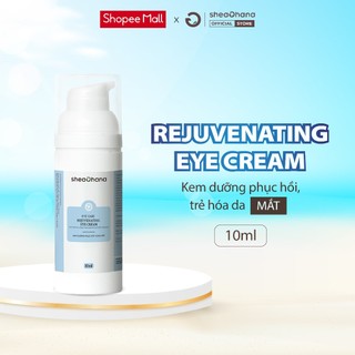 Kem dưỡng phục hồi trẻ hóa & mờ quầng thâm mắt SheaGhana Rejuvenating Eye Cream 10ml