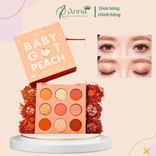 [Hàng Cao Cấp] Bảng Phấn Mắt Guicami 9 Ô Baby Got Peach Bảng Dupe Hoàn Hảo Của Colourpop