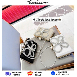 Cốp đá dự tiệc hình cánh bướm xinh xắn - TS245