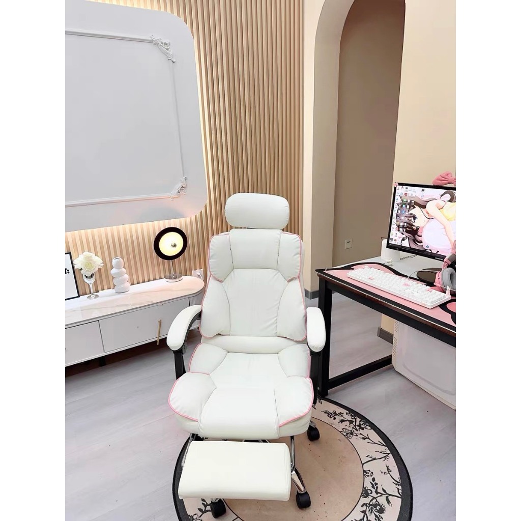 Ghế gaming công thái học cao cấp chống nước chính hãng, ghế chơi game tựa đầu nâng hạ ngả lưng tiện ích chịu tải 150kg | BigBuy360 - bigbuy360.vn