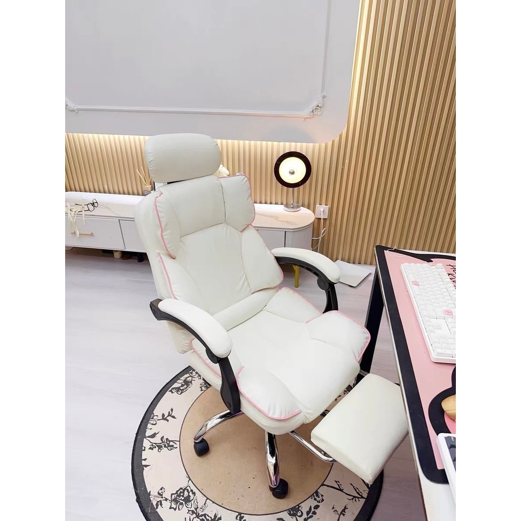 Ghế gaming công thái học cao cấp chống nước chính hãng, ghế chơi game tựa đầu nâng hạ ngả lưng tiện ích chịu tải 150kg | BigBuy360 - bigbuy360.vn