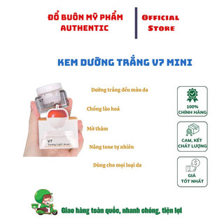 [Chuẩn 100%] Kem dưỡng trắng da - kem V7 Full size và V7 mini