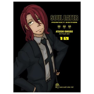 Truyện tranh - soul eater - perfect edition - tập 1, 2, 3, 4, 5, 6, 7, 8, 9, 10 - đủ quà tặng kèm - nguyên seal