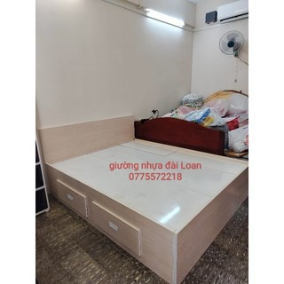 Giường nhựa đài loan ❤️❤️❤️ miễn phí vận chuyển ❤️❤️❤️