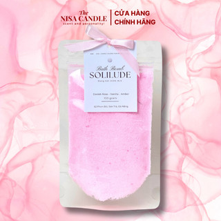 [SOLILUDE] Bath Bomb Vitamin Dạng Bột/ Mềm Mịn/ Dưỡng Da Thư Giãn/ Mùi Hương Ngọt Ngào