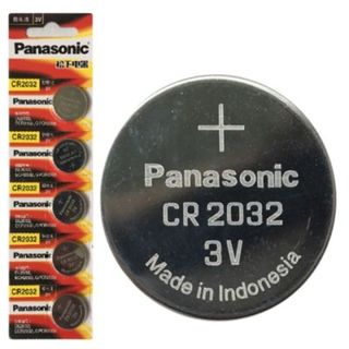 Vỉ 5 viên pin PANASONIC CR2032