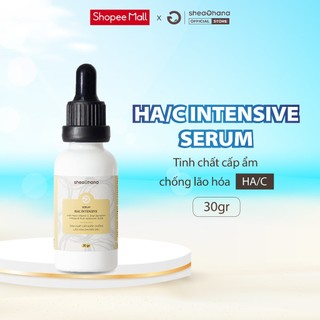 Tinh chất cấp ẩm chống lão hóa chuyên sâu SheaGhana HA/C Intensive Serum 30ml