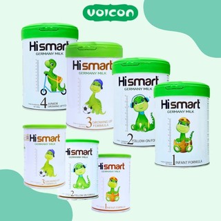 Sữa Công Thức Hismart Germany cho bé đủ số