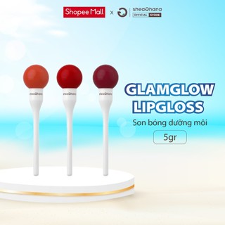 Son dưỡng căng mọng môi SheaGhana GlamGlow LipGloss 4gr