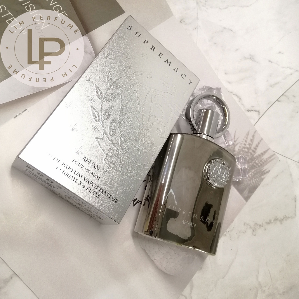 Nước hoa Afnan Supremacy Silver EDP chiết 10ml